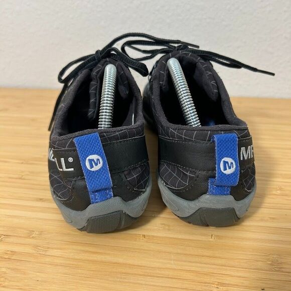 Merrell Sonic Glove Men's Barefoot Running Shoes Size 10 Black J15277 - Picture 3 of 8